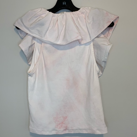 Zara Ruffled Tie Dye Top - Picture 2 of 7